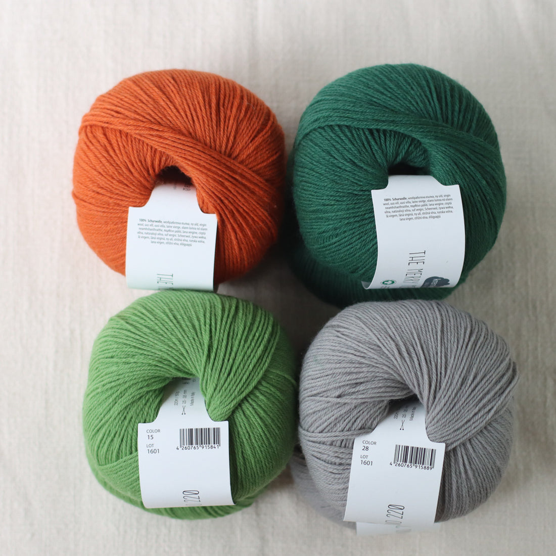 Westknits Mystery MusiKAL MKAL Supply Kits | Organic