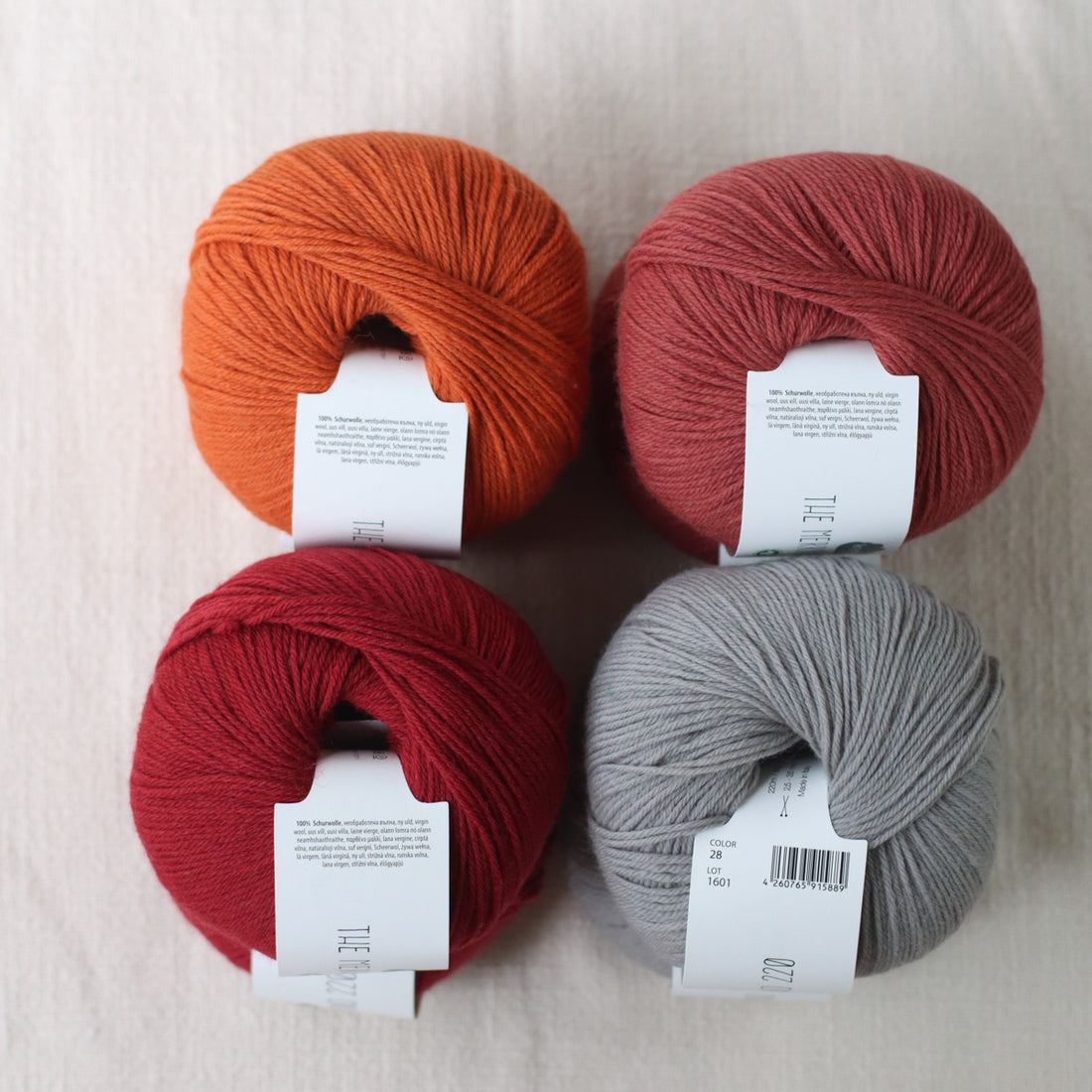 Westknits Mystery MusiKAL MKAL Supply Kits | Organic
