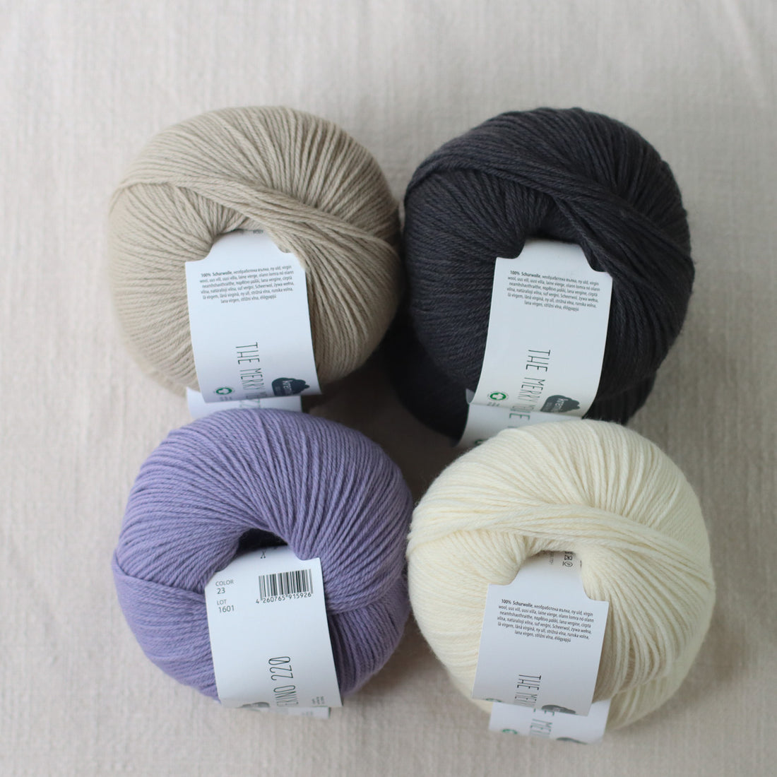 Westknits Mystery MusiKAL MKAL Supply Kits | Organic