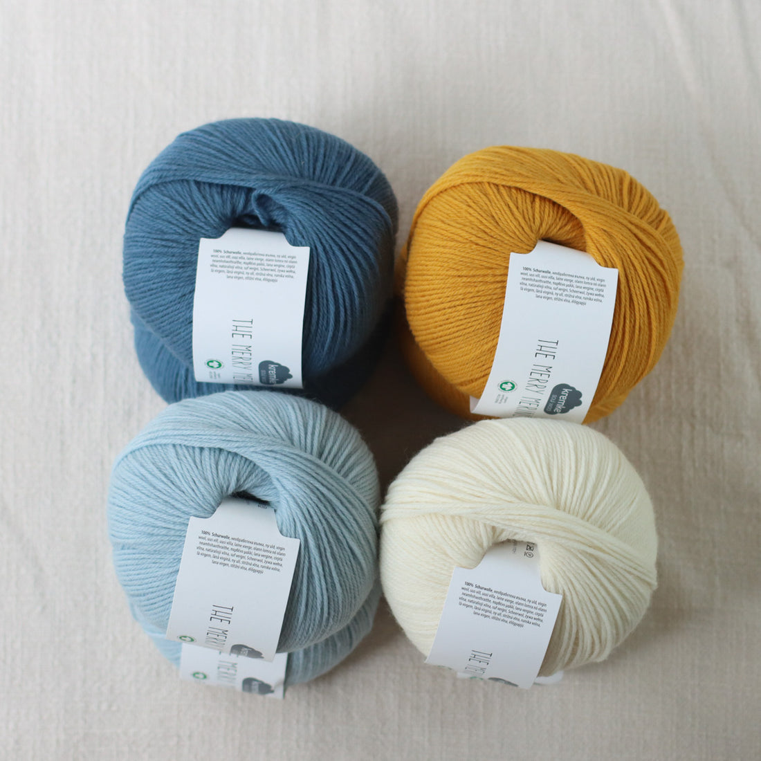 Westknits Mystery MusiKAL MKAL Supply Kits | Organic