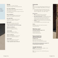 Tunisian Crochet Wardrobe by Lindsey Muscarella | PREORDER