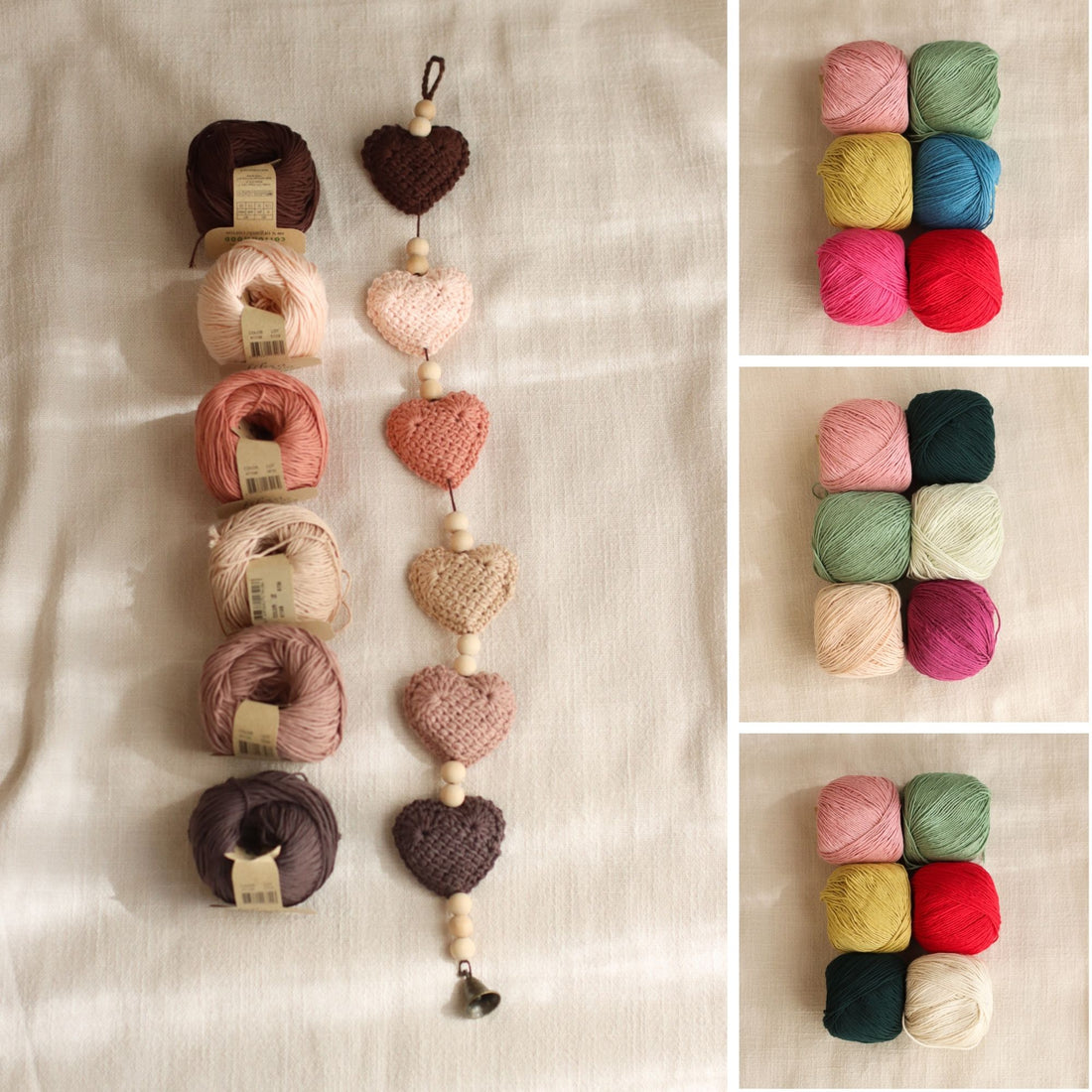 Tunisian Crochet Heart by Crochet Road | Crochet Kit