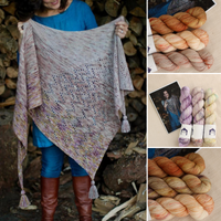 Juniper Shawl by Libby Jonson | Knitting Kit