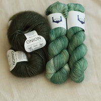 Winter's Path Wrap Kit | Luxe Hand Dyed