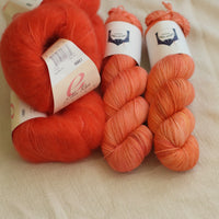 Winter's Path Wrap Kit | Luxe Hand Dyed