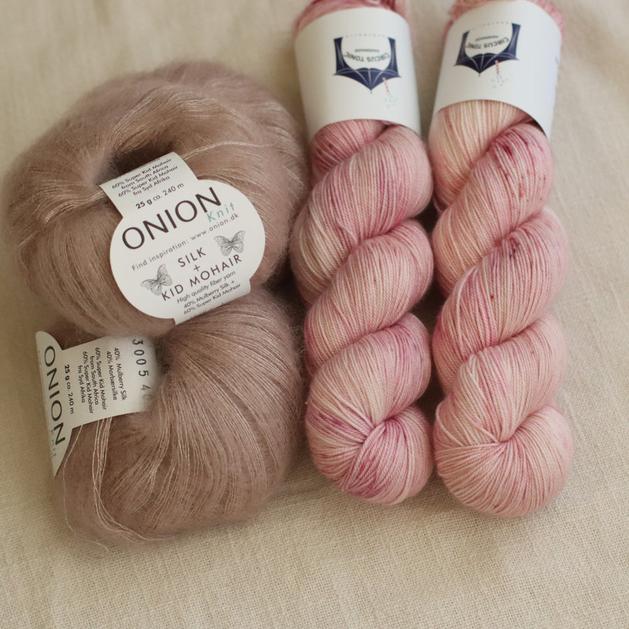 Winter's Path Wrap Kit | Luxe Hand Dyed