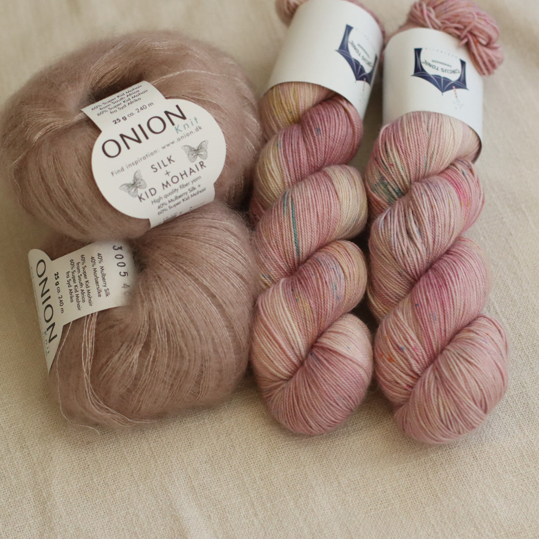 Winter's Path Wrap Kit | Luxe Hand Dyed