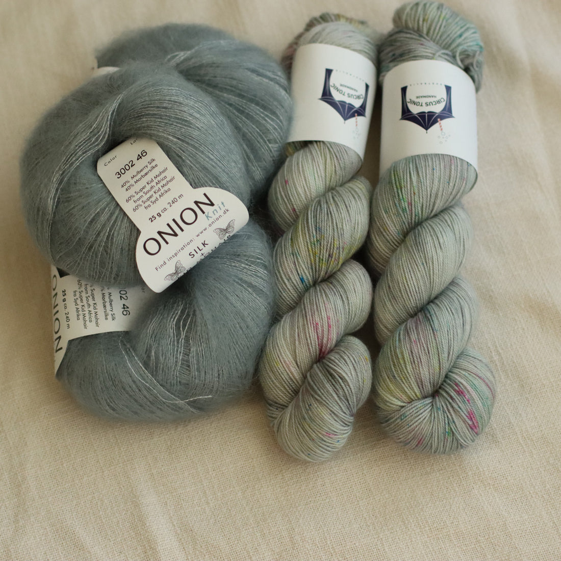 Winter's Path Wrap Kit | Luxe Hand Dyed