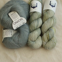 Winter's Path Wrap Kit | Luxe Hand Dyed