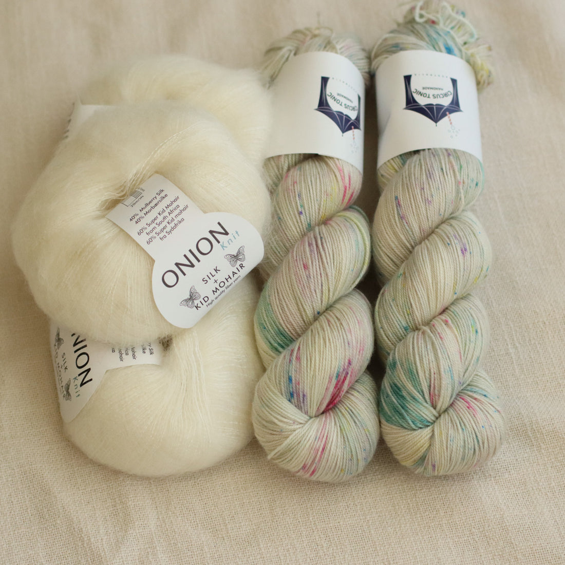 Winter's Path Wrap Kit | Luxe Hand Dyed