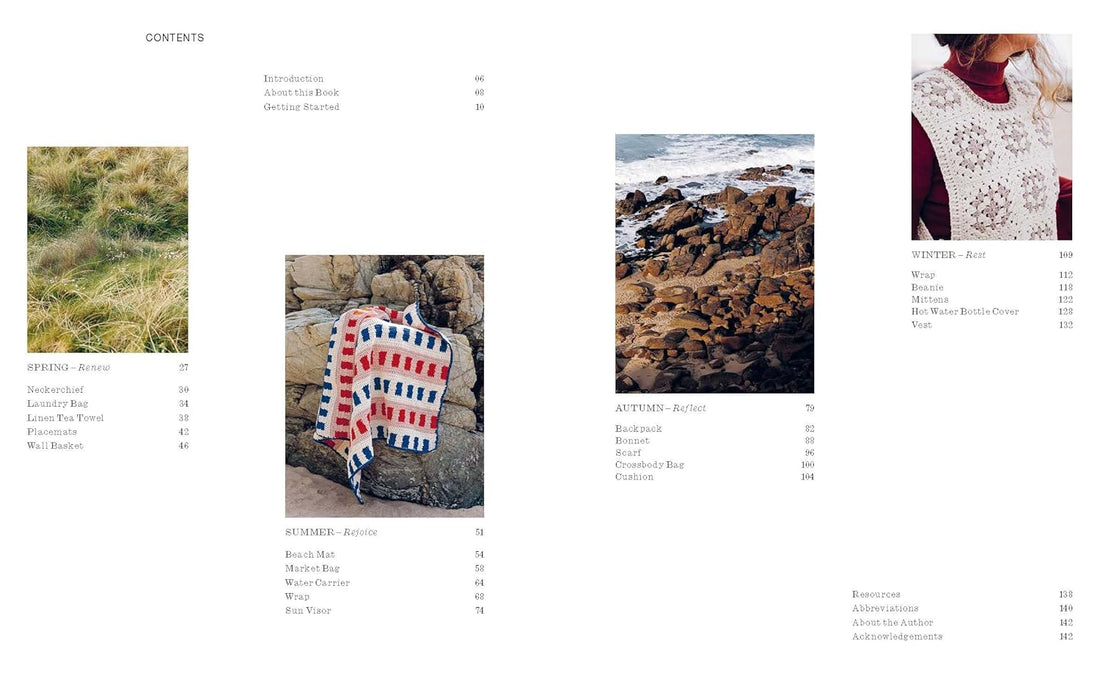 A Crochet Year by Zoe Curtis