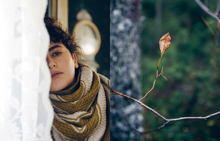 52 Weeks of Scarves by Laine