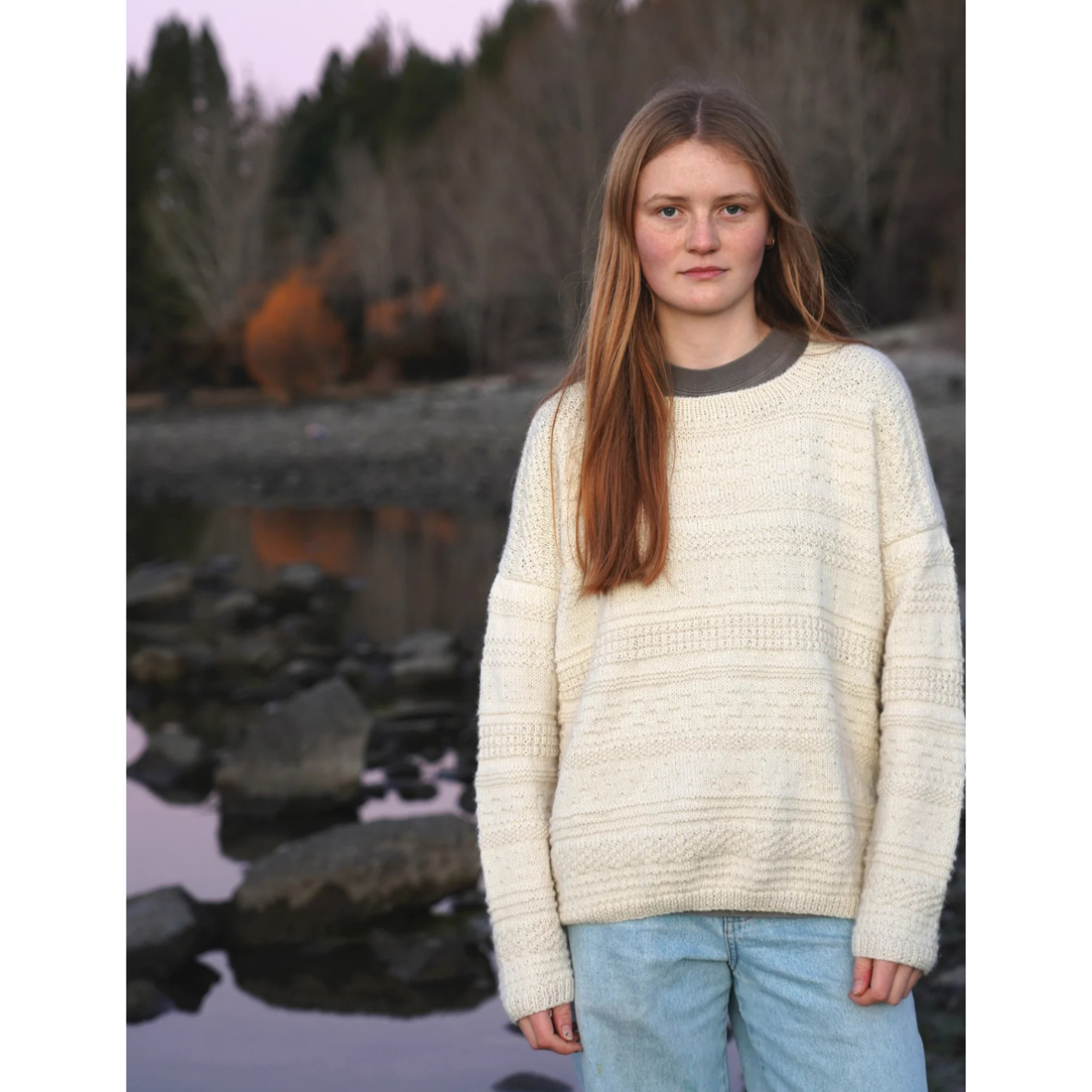 Melody Sweater by Lisa F Design | Printed Pattern
