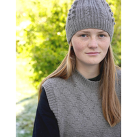 Jackie Vest and Hat by Lisa F Design | Printed Pattern