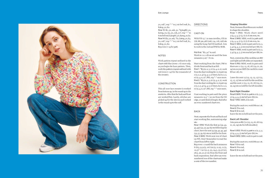 52 Weeks of Chunky Knits by Laine