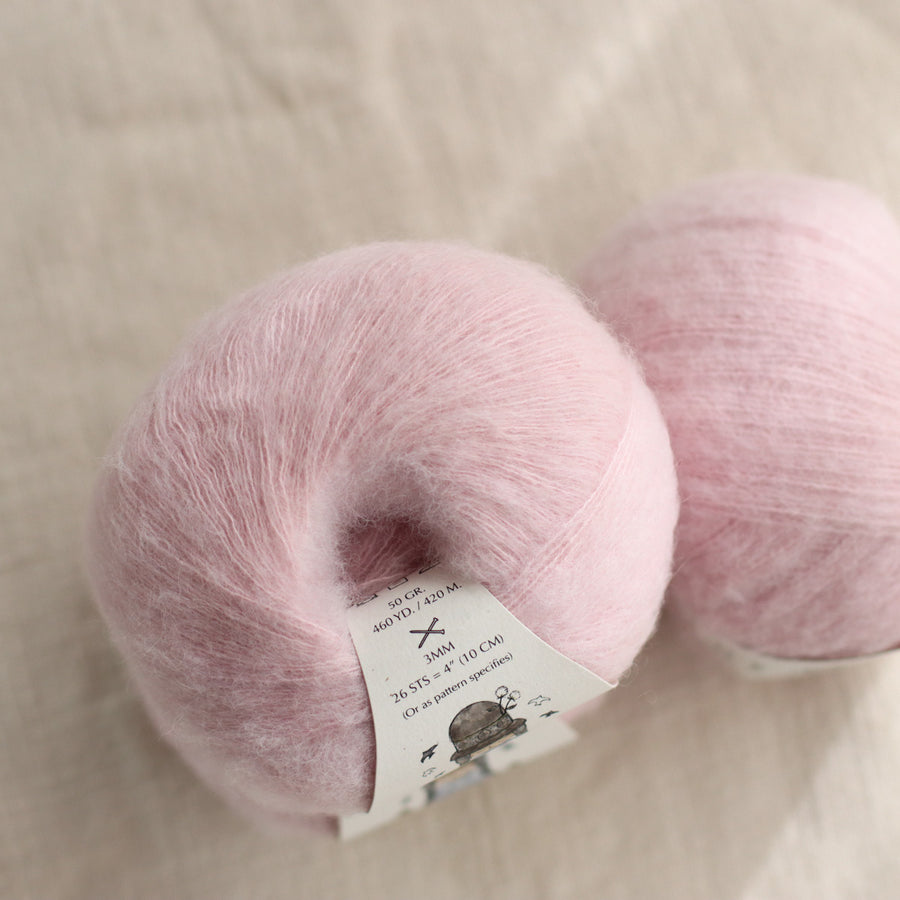 Aqu Lace Baby Suri Alpaca Silk | 2ply Lace