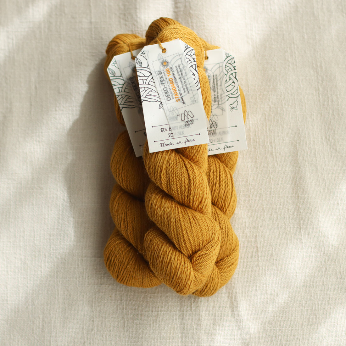 Ayani Baby Alpaca Silk | 4ply Fingering