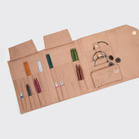 Assorted Needle & Crochet Hook Case | Clay