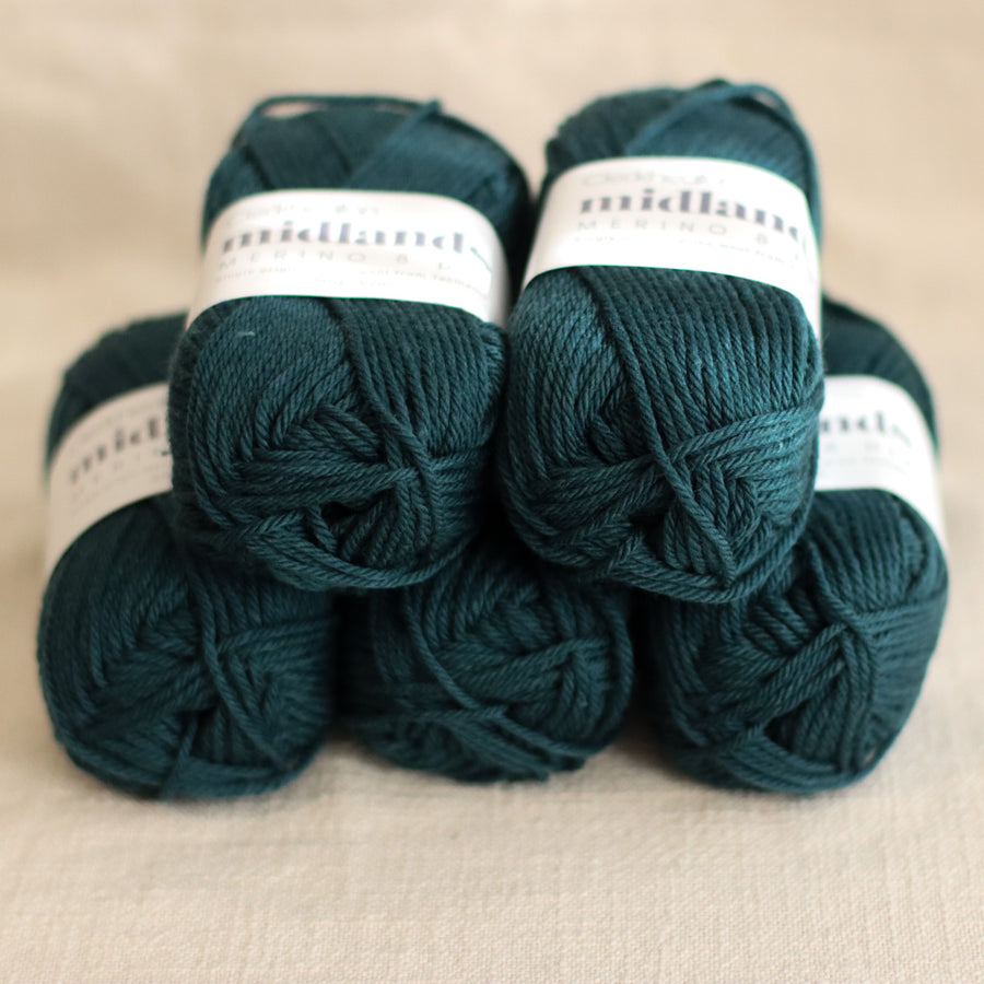 Cabled Mini Jumper (Sweater) Ornaments | Complete Knitting Kit