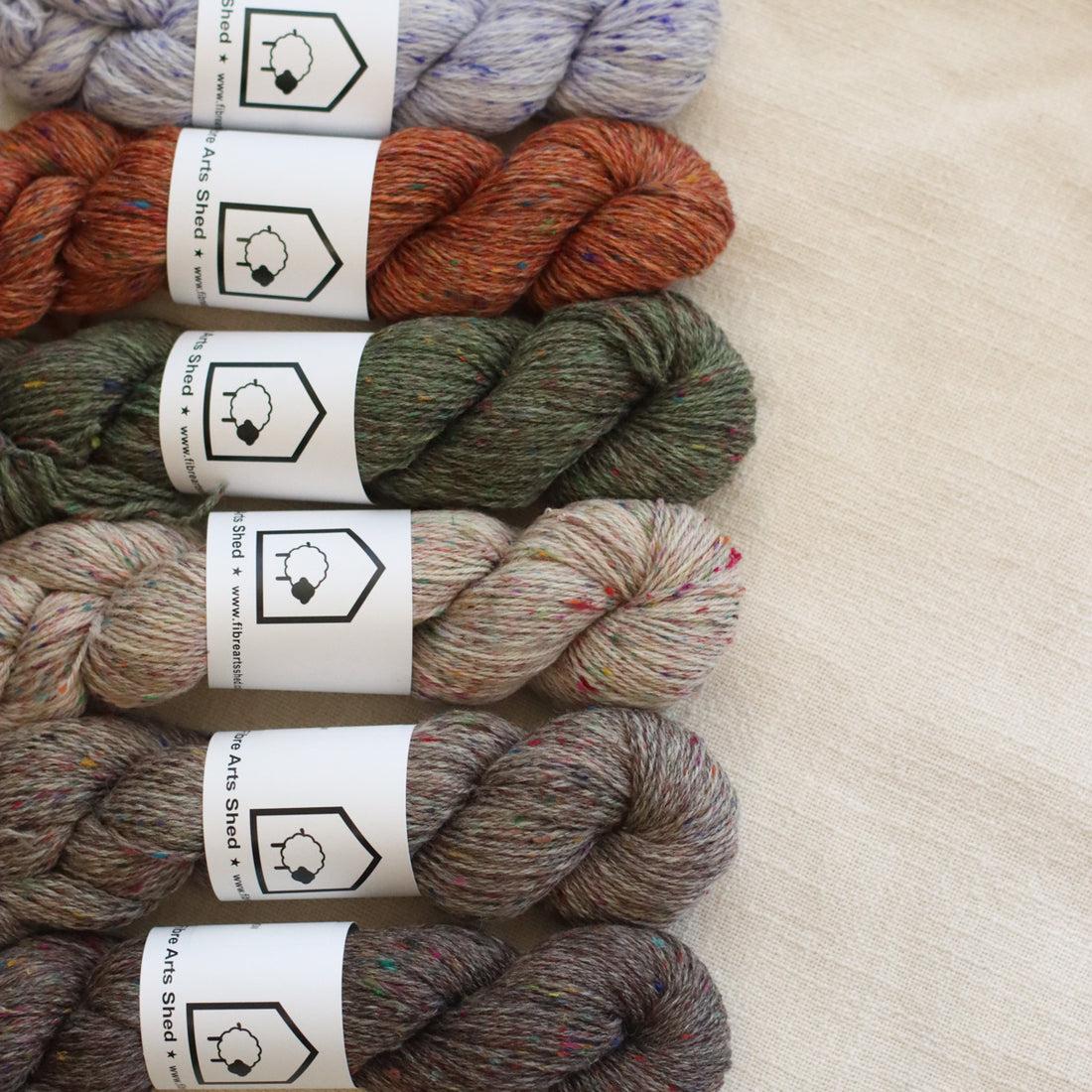 Fae Collection | 4ply/Fingering | Australian Made