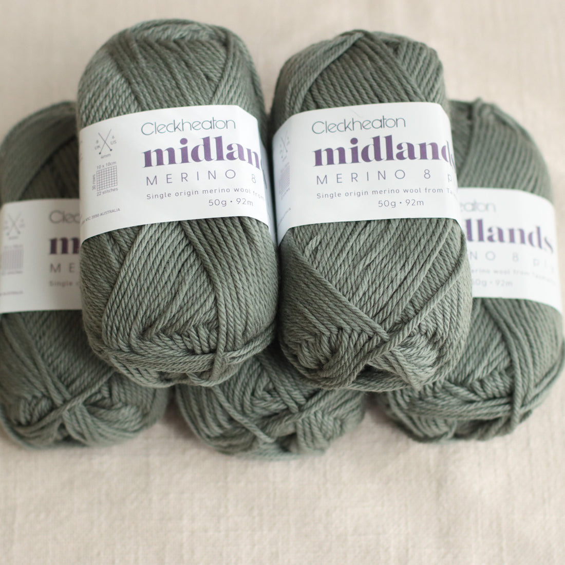 Midlands Merino | 8ply/DK | Australian Made