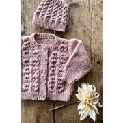 Dahlia Cardigan and Hat by Lisa F Design | Printed Pattern