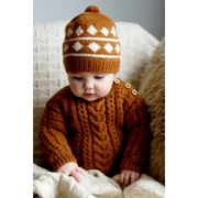Morgan Sweater and Hat by Lisa F Design | Printed Pattern