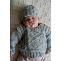Sebee Sweater and Hat by Lisa F Design | Printed Pattern