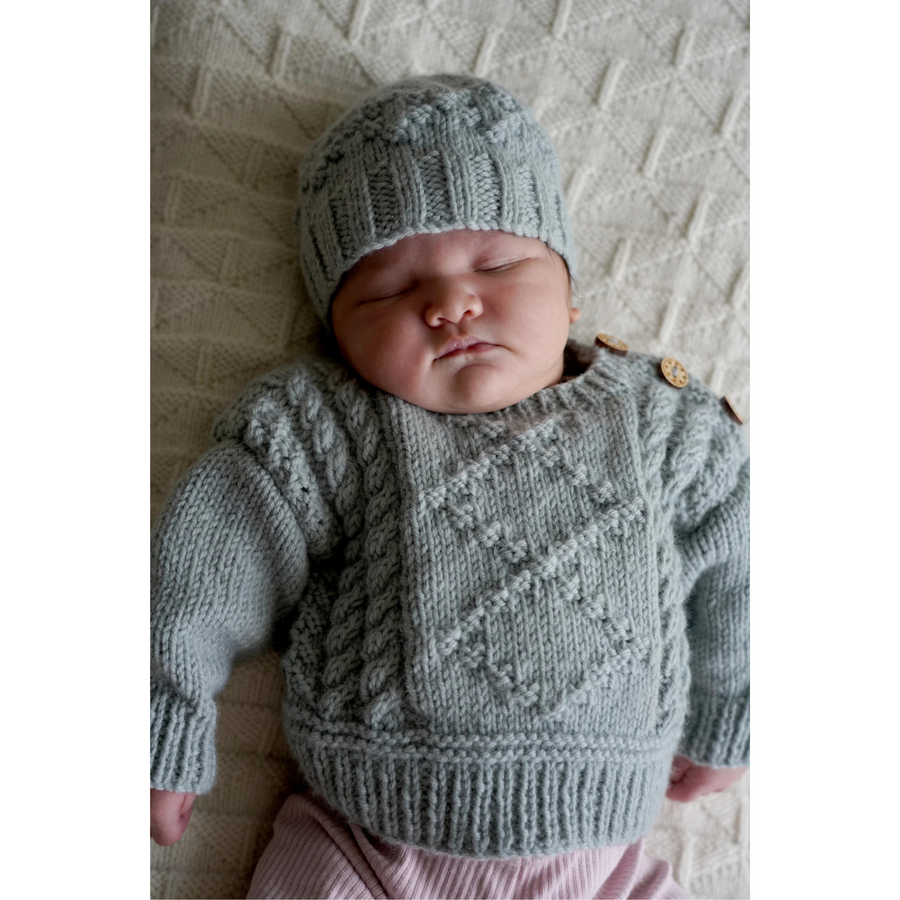 Sebee Sweater and Hat by Lisa F Design | Printed Pattern
