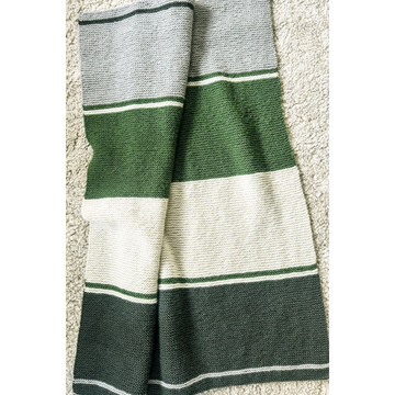 Walter Baby Blanket by Lisa F Design | Printed Pattern