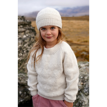 Alaska Sweater and Hat by Lisa F Design | Kids 2-10 years Printed Pattern