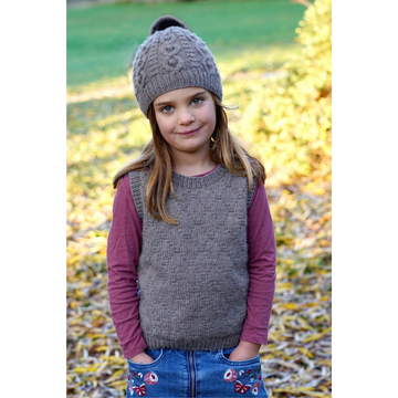 Vyna Vest and Hat by Lisa F Design | Kids 1-10 years Printed Pattern