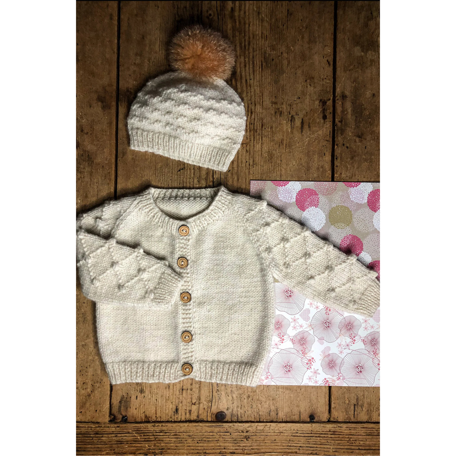 Scottie Cardi and Hat by Lisa F Design | Printed Pattern