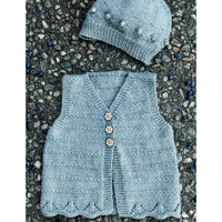 Liberty Vest and Hat by Lisa F Design | Printed Pattern