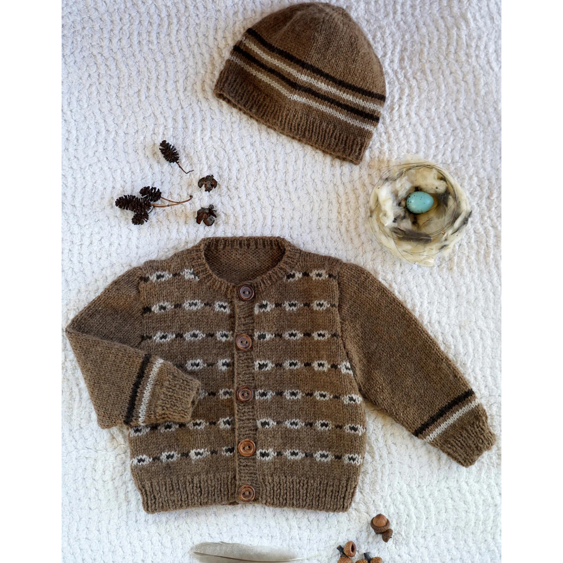 Perry Cardi and Hat by Lisa F Design | Printed Pattern