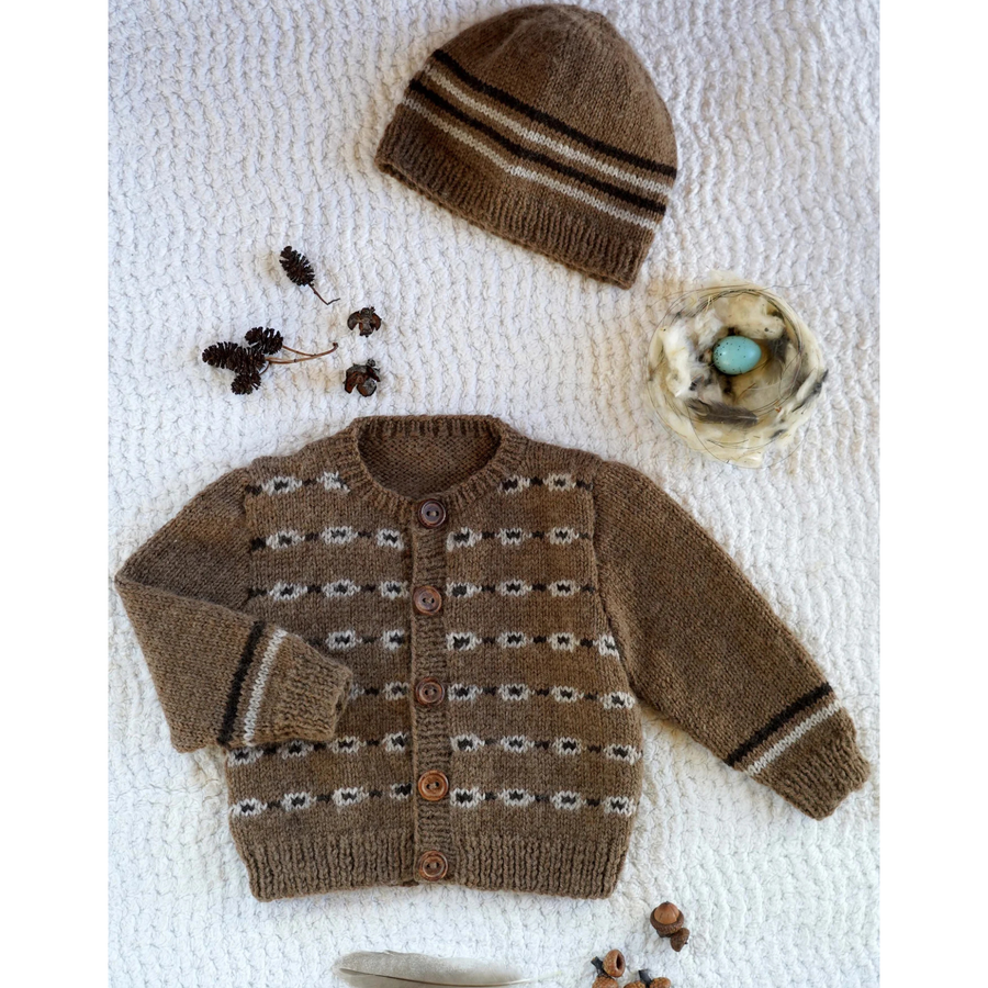 Perry Cardi and Hat by Lisa F Design | Printed Pattern