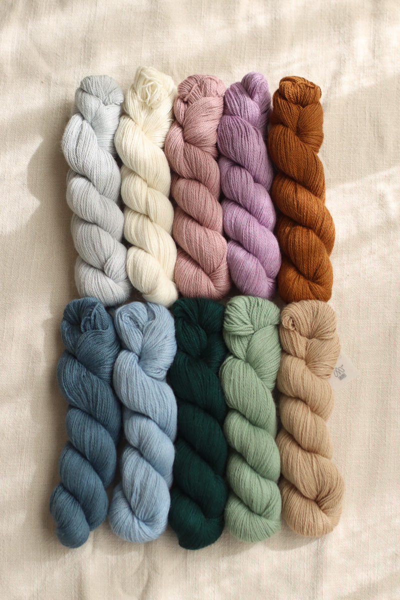 Ayani Baby Alpaca Silk | 4ply Fingering