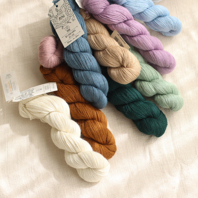 Ayani Baby Alpaca Silk | 4ply Fingering