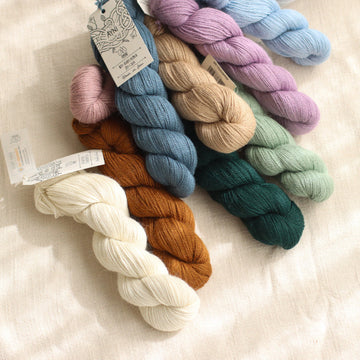Ayani Baby Alpaca Silk | 4ply Fingering