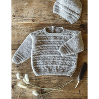 Raine Sweater and Hat by Lisa F Design | Printed Pattern