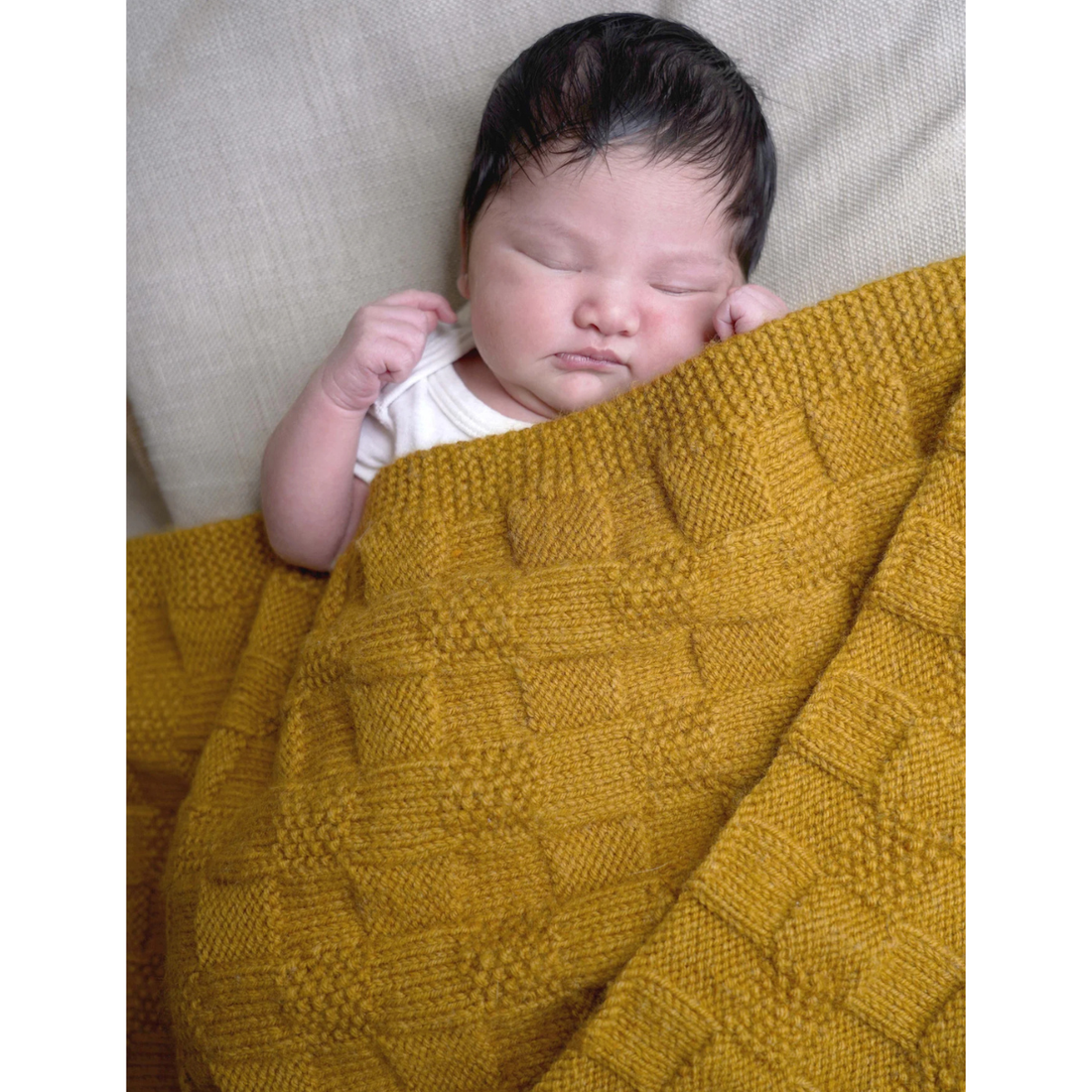 Checkboard Blanket by Lisa F Design | Printed Pattern
