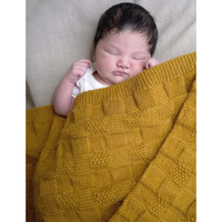 Checkboard Blanket by Lisa F Design | Printed Pattern