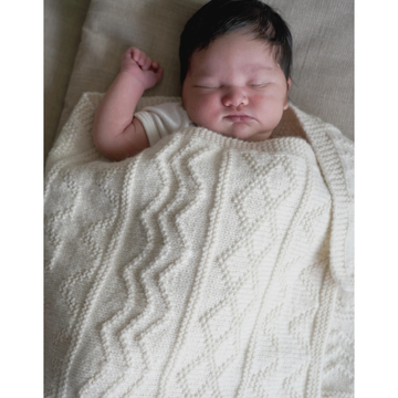 Building Blocks Blanket by Lisa F Design | Printed Pattern