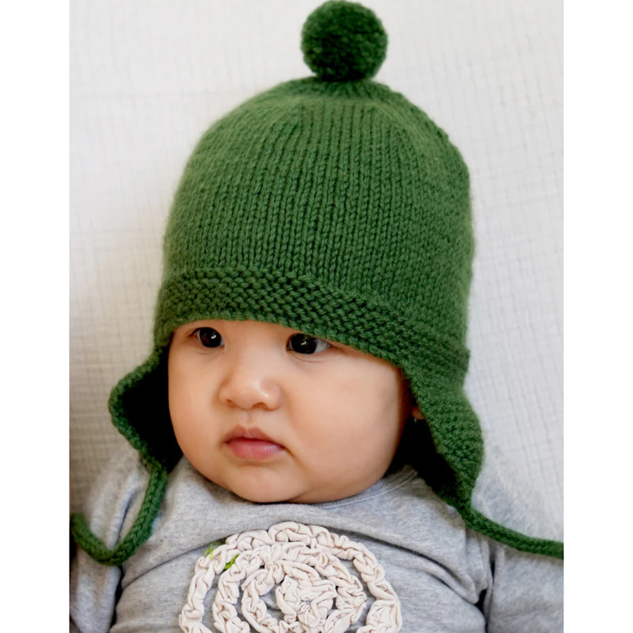 Amari Hat & Booties by Lisa F Design | Printed Pattern