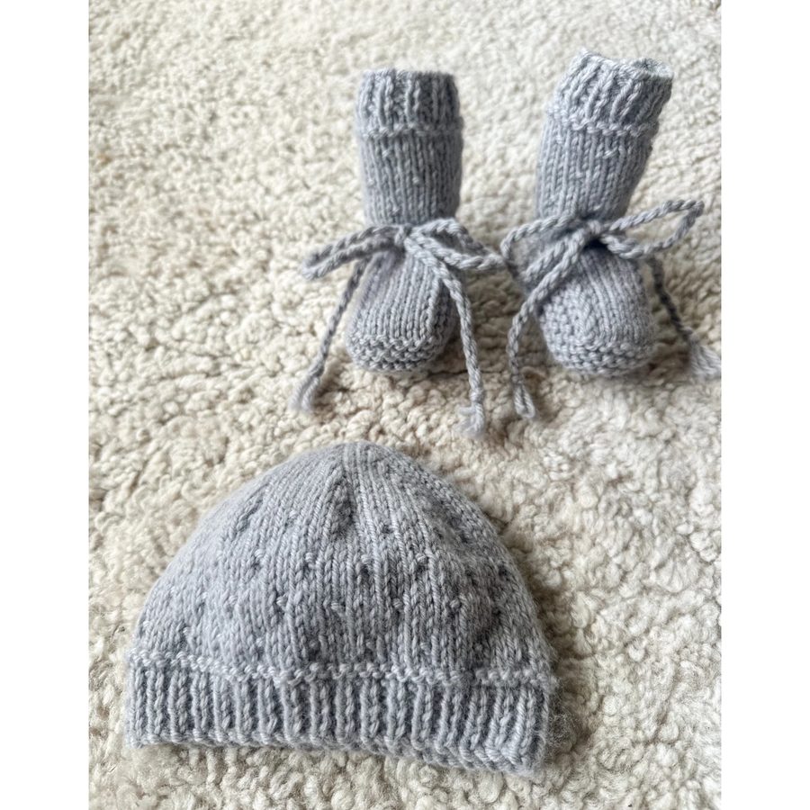 Ari Hat and Booties by Lisa F Design | Printed Pattern