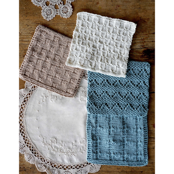 Washcloth Set 01 by Lisa F Design | Printed Pattern