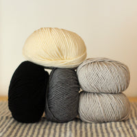 Cassie Colourblock Cowl Knitting Kit