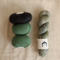 Belle Shawl by Libby Jonson | Knitting Kit