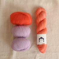 Belle Shawl by Libby Jonson | Knitting Kit