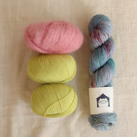 Belle Shawl by Libby Jonson | Knitting Kit